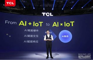 TCL抢先布局AI IoT生态 重新定义用户价值